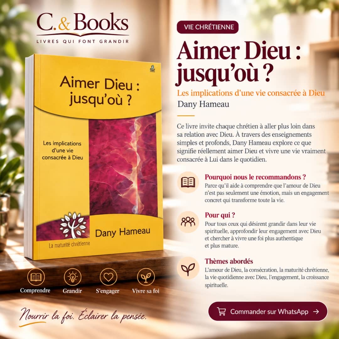 Couverture : Aimer Dieu : jusqu’où ?