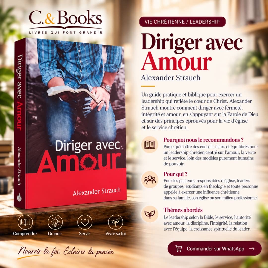 Couverture : Diriger avec amour