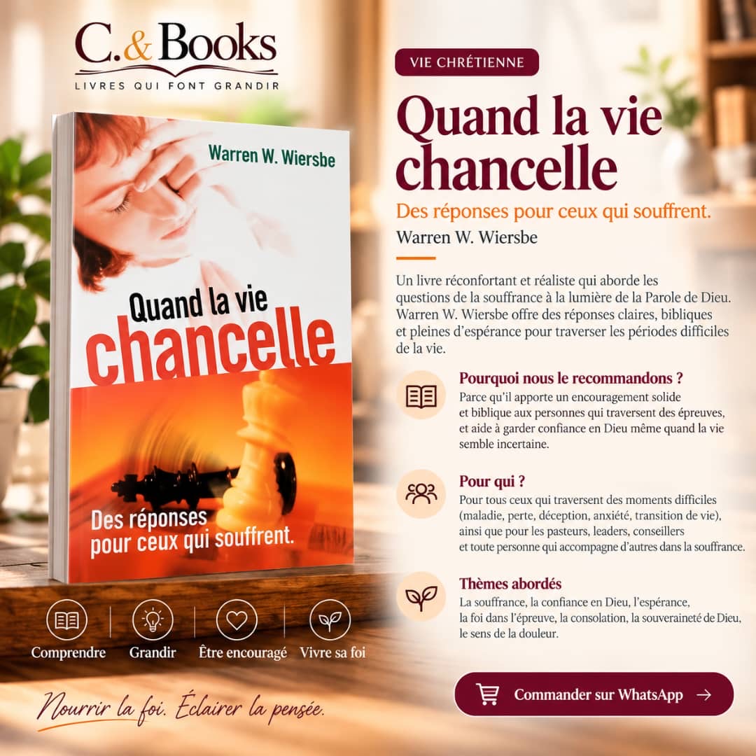 Couverture : Quand la vie chancelle